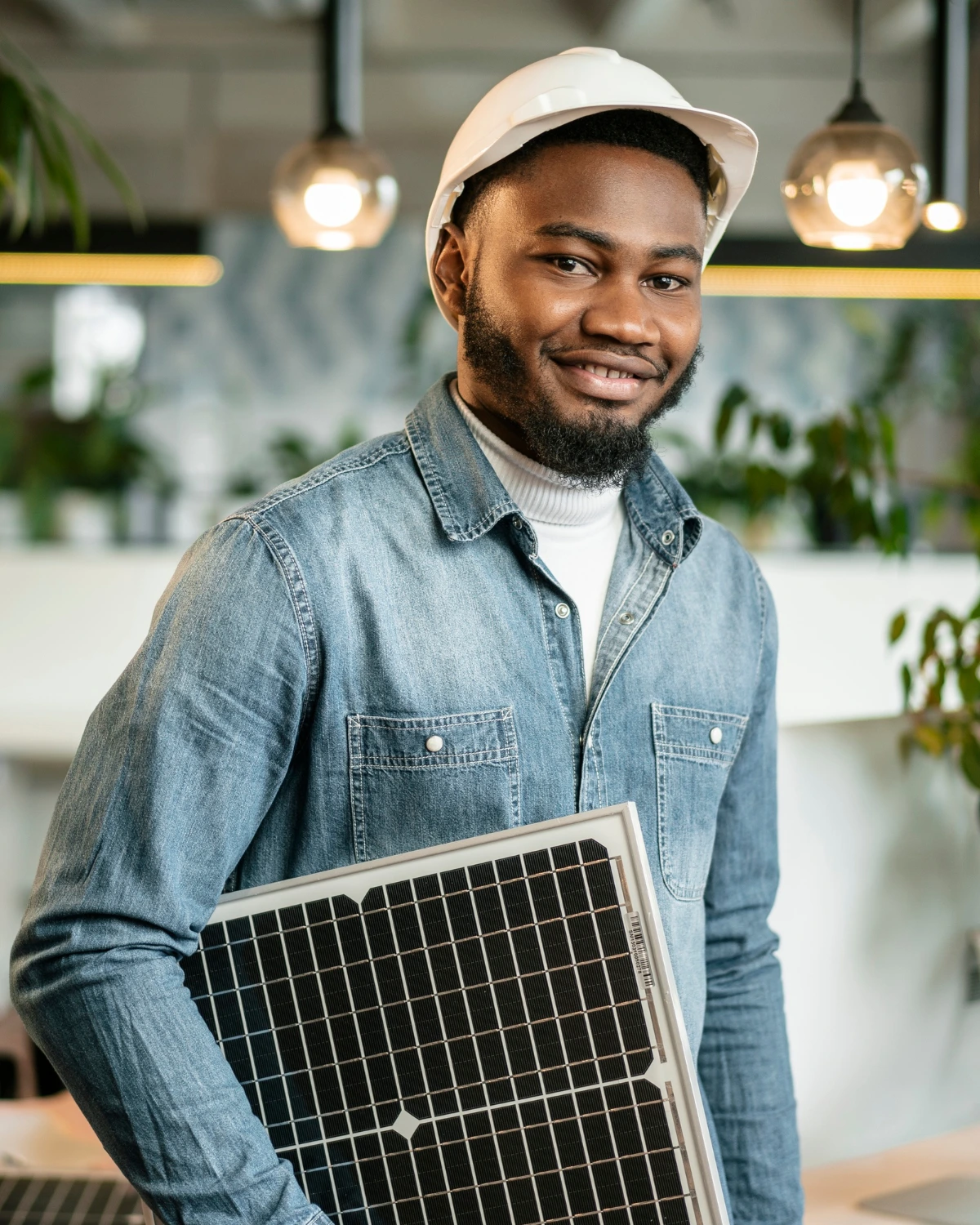 Demilade Olujide Babajide, Founder and CEO of Energy Metrics Africa